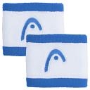 Head Striped Wristband 2.5" Airforce Blue / White